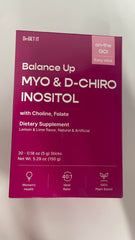 Dr.GET IT Balance Up lemon-lime sticks for on-the-go wellness and consistency.