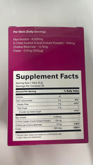 Dr.GET IT Balance Up stick dispensing shows convenient single-serve format.
