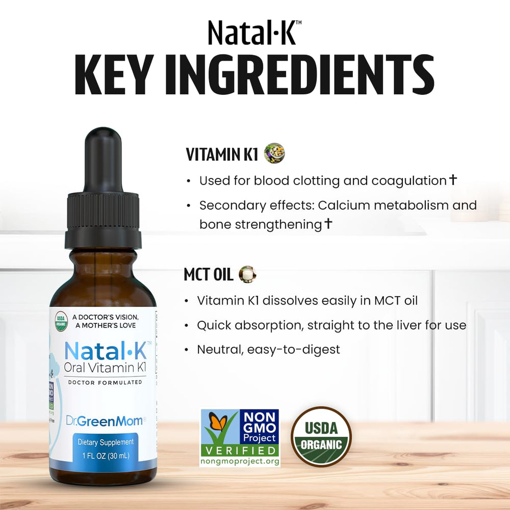 Natal K dosing card facilitates Denmark Protocol dosing.