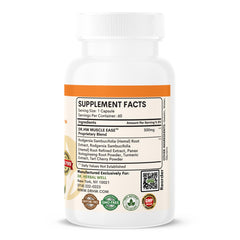 DR. HERBAL WELL Muscle Ease capsules for convenient daily muscle support