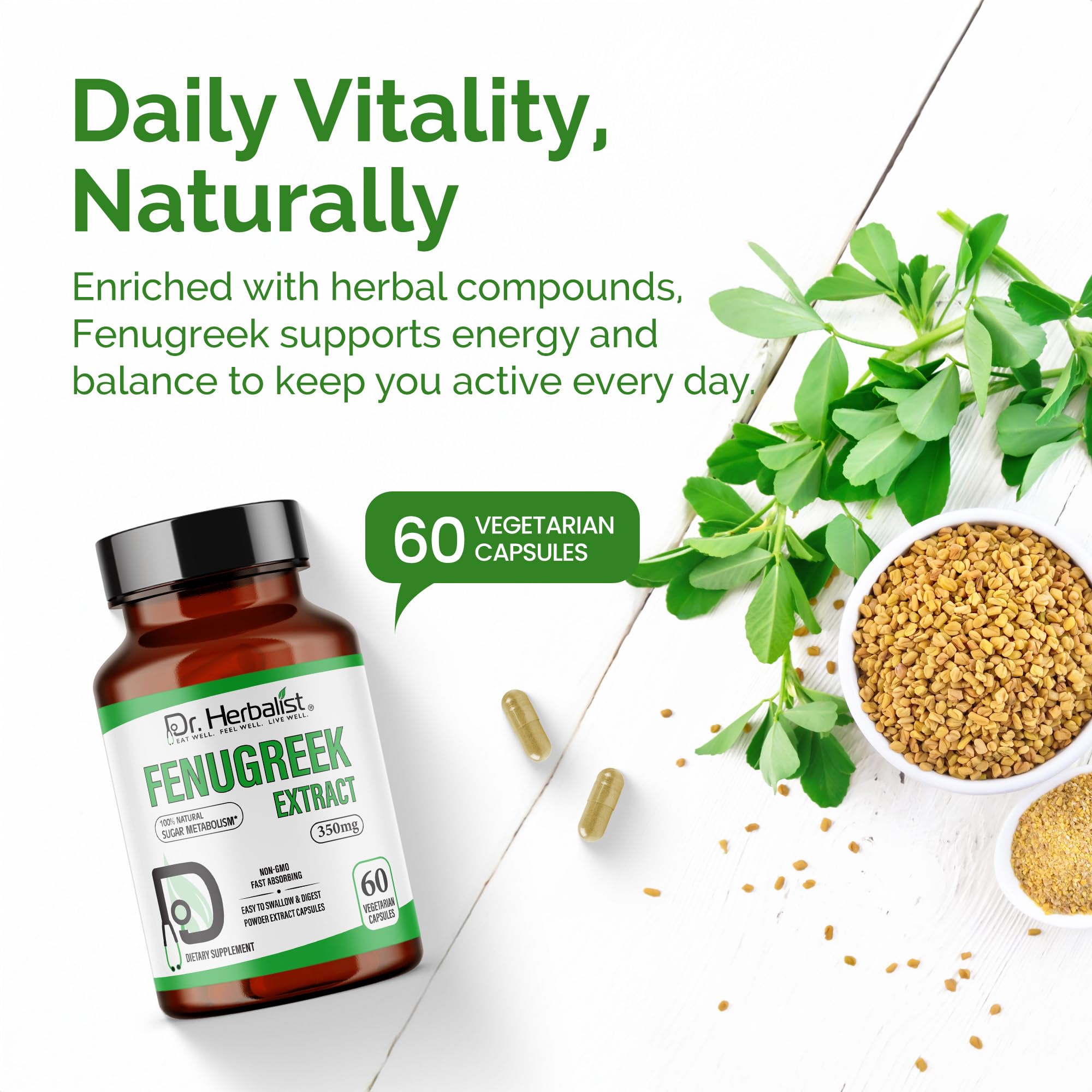 Dr Herbalist daily wellness ritual cues in a bottle context.