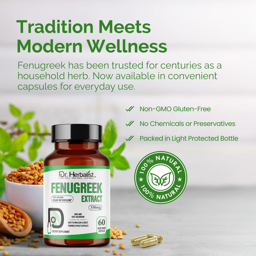 Dr Herbalist easy-swallow capsules pictured in lifestyle setting.