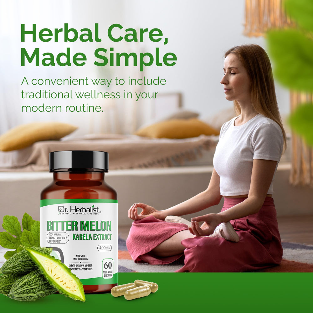 Dr. HERBALIST vegan-friendly capsules designed for easy swallowing