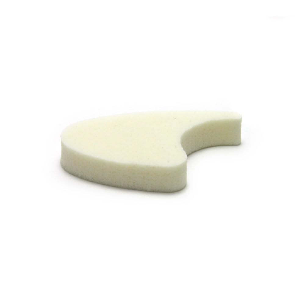Dr. Jill's Foot Pads foam with full shape no-hole design for smooth toe separation.