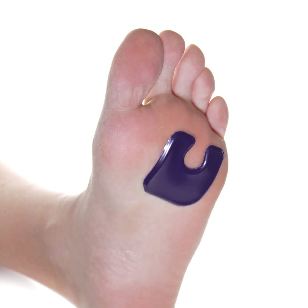 Dr. Jill's Foot Pads latex-free gel close-up demonstrates skin-friendly comfort.