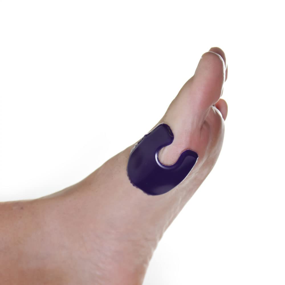 Dr. Jill's Foot Pads four-pack emphasizes value and ongoing foot care.