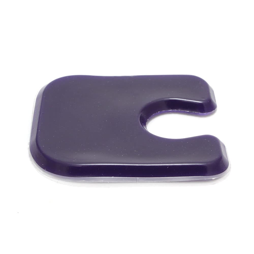 Dr. Jill's Foot Pads self-adhesive back enables easy daily fit.
