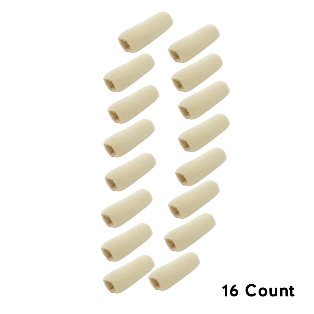 Dr. Jill's Foot Pads Tubefoam non-medicated foam creates a protective barrier against friction.
