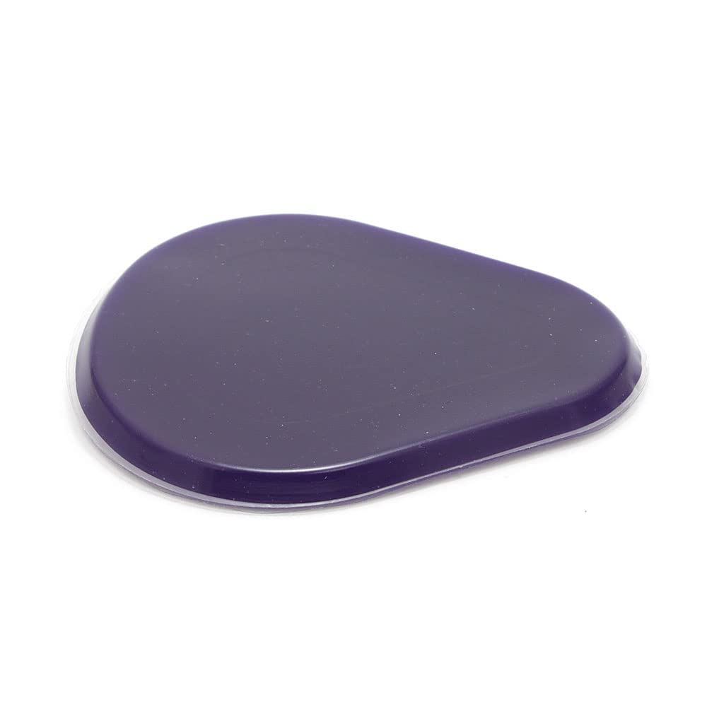 Dr. Jill's Foot Pads washable, reusable pads on clean, dry feet.