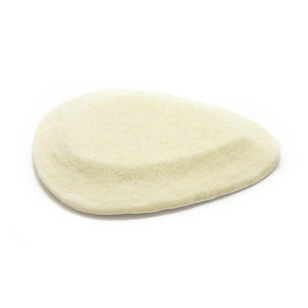 Dr. Jill's Foot Pads YJ10-2045: almohadilla metatarsal de fieltro 1/4 de pulgada para amortiguación suave