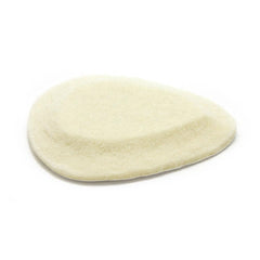 Dr. Jill's Foot Pads YJ10-2045: almohadilla metatarsal de fieltro 1/4 de pulgada para amortiguación suave