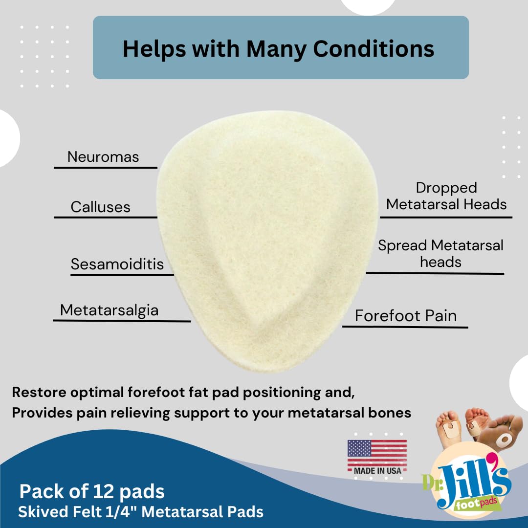 Dr. Jill's Foot Pads YJ10-2045: presentación en caja para almacenamiento y uso