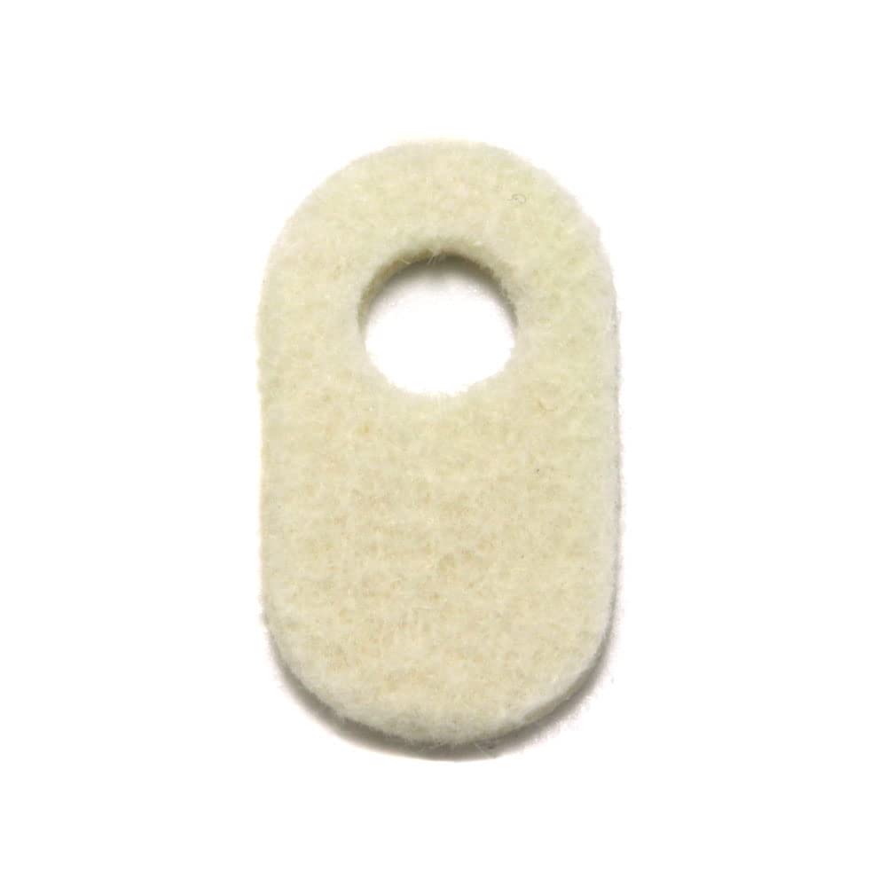 The 1/8 inch felt adds softness while reducing pressure during walking.