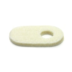 Strong adhesive backing keeps the pad securely in place across footwear.