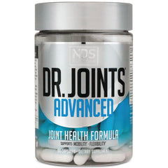 Dr. Joints NDS Nutrition Advanced bottle front showing FruiteX-B joint support