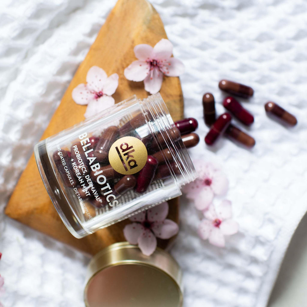 Dr. Kellyann Bellabiotics ingredient preview features probiotic strains for gut balance.