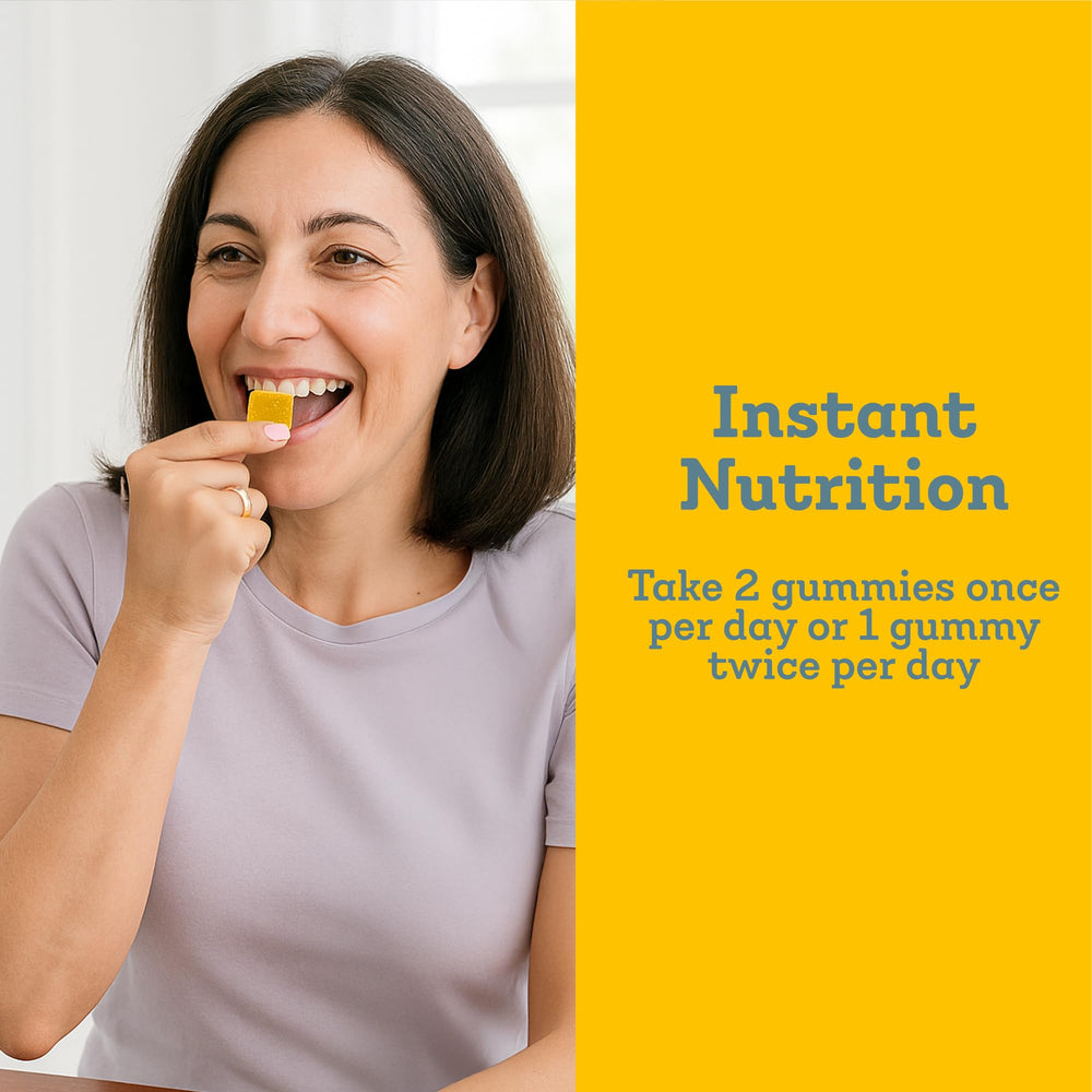 Dr. Kellyann packaging highlights dairy-free, non-GMO, lemon flavor and turmeric.
