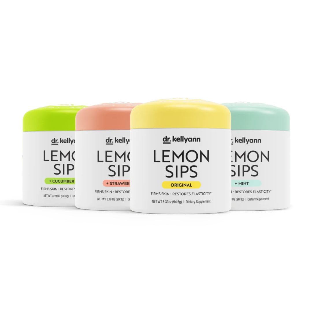 Dr. Kellyann Lemon Sips cucumber lime slices closeup shows fresh flavor and detox-friendly vibes.