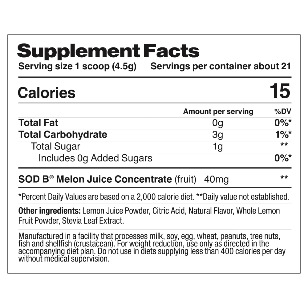 Dr. Kellyann Lemon Sips casual use in daily routine.