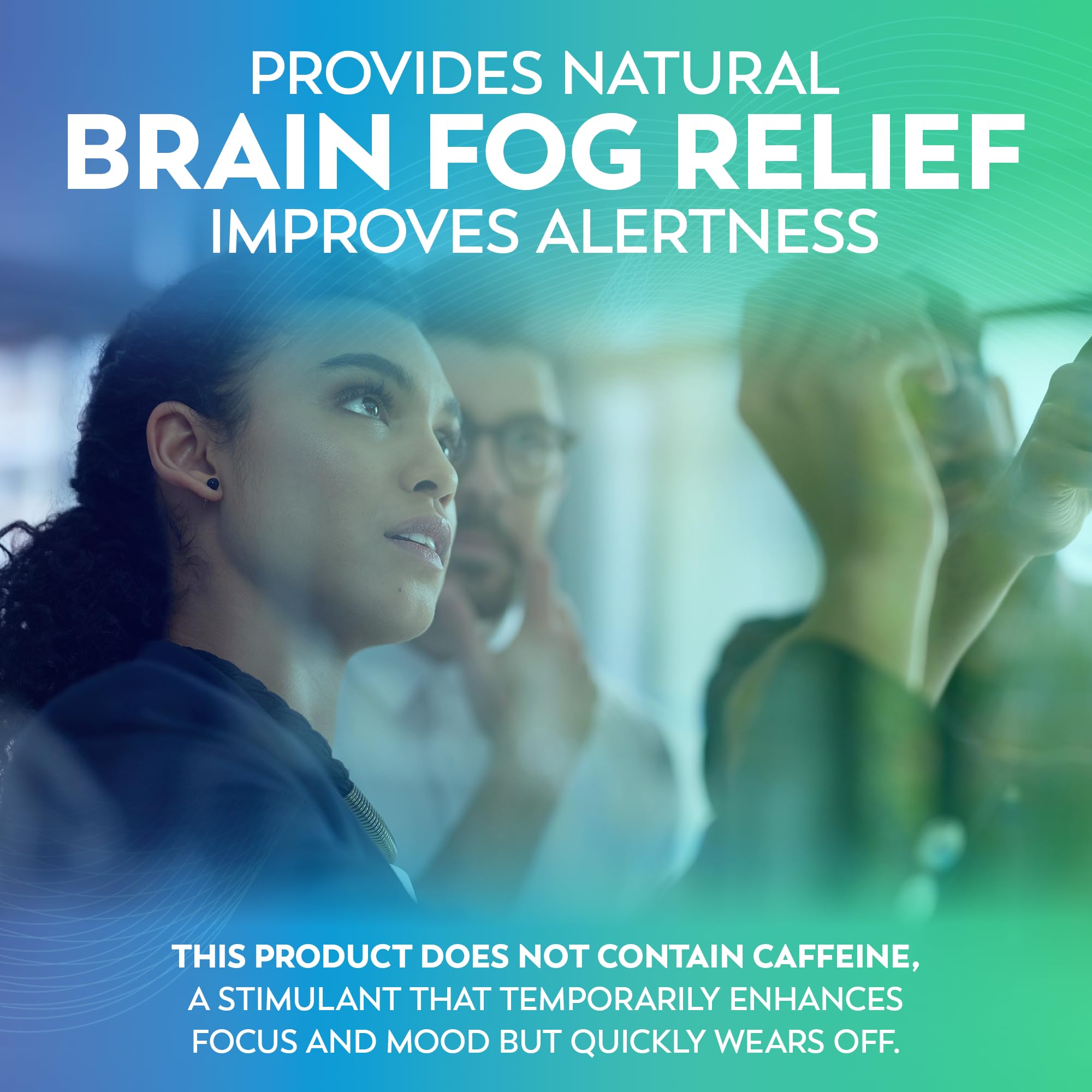 Close-up of BiAloe ingredient in Dr Lewis Daily Brain Care