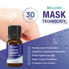 Dr. Luke plantar wart remover box packaging displayed for purchase.