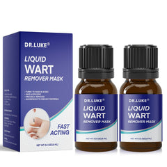Dr. Luke plantar wart remover tube targets corns and warts on toes.