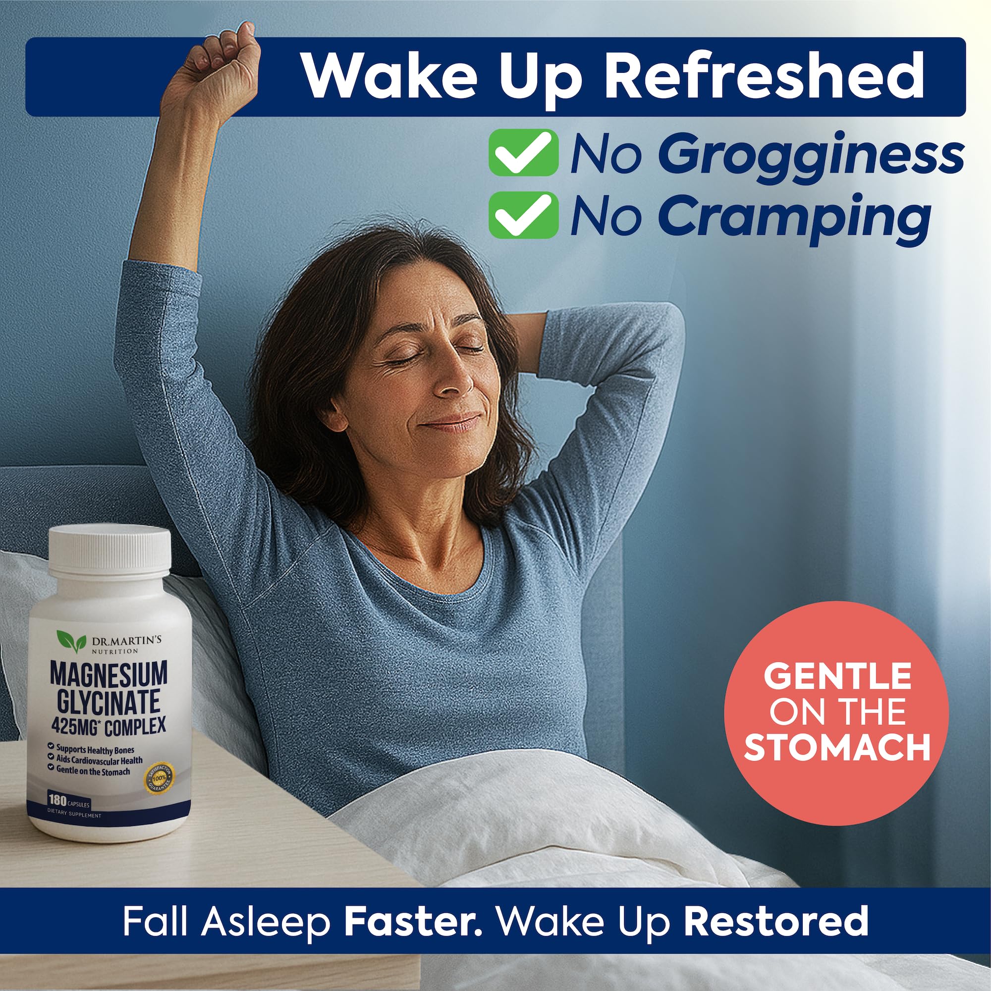 DR. MARTIN'S Nutrition capsules being dispensed for convenient daily use