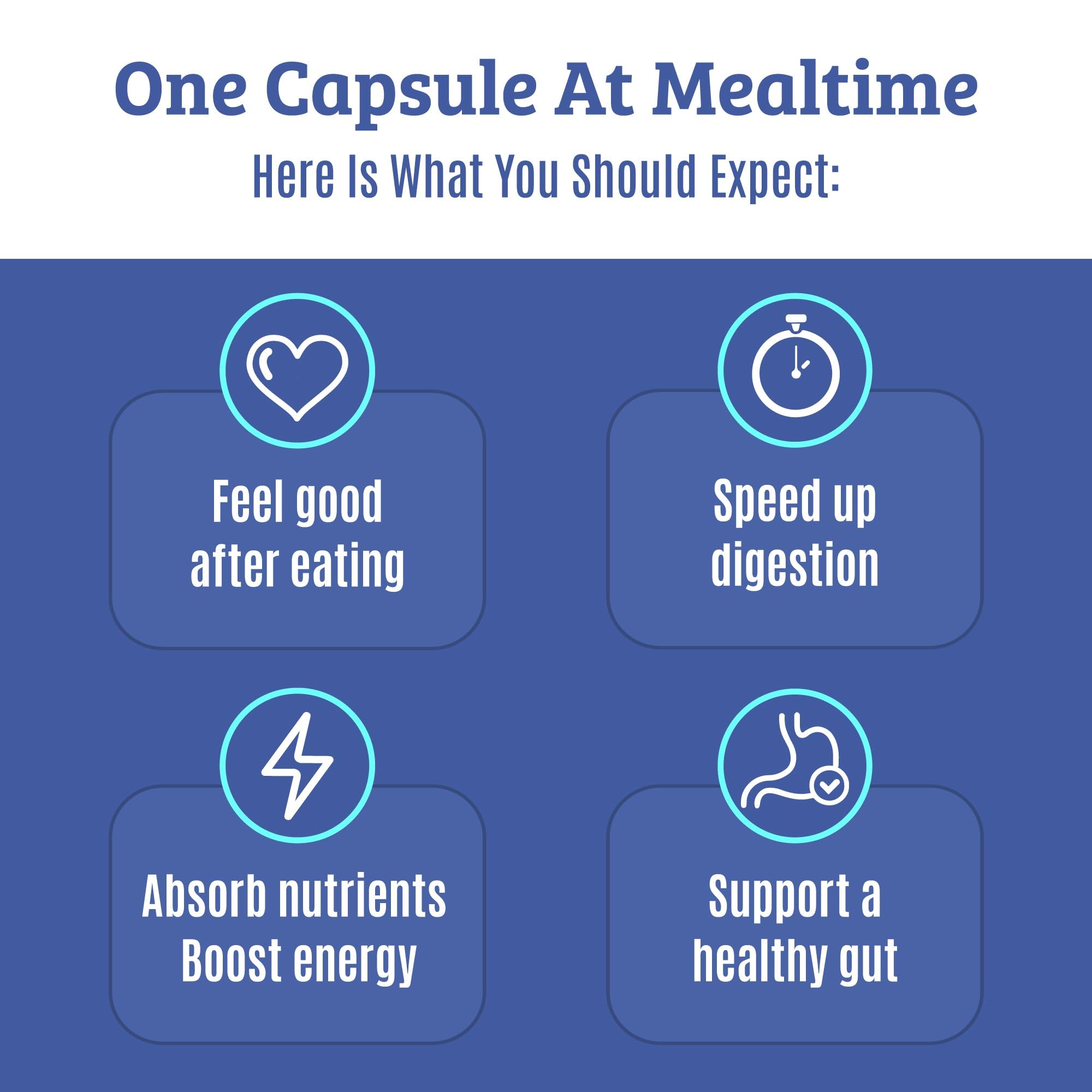 Dr. Matthew gas relief graphic suggests relief from bloating and belching.