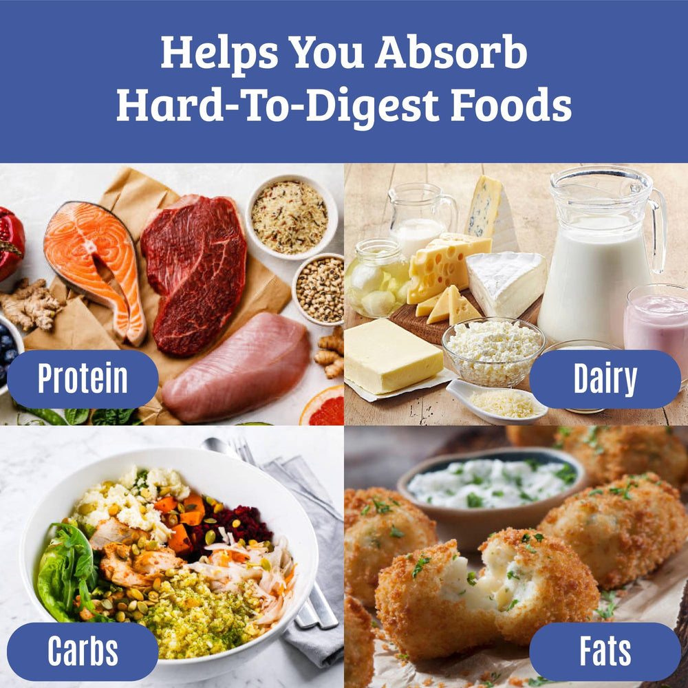 Dr. Matthew vegetarian digestion tablets offer dairy-free digestive support.