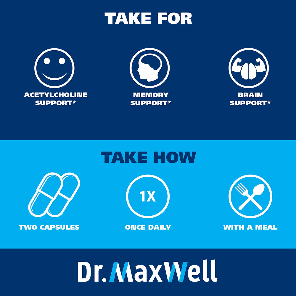 Dr. Maxwell bottle and packaging on shelf signaling quality and value.