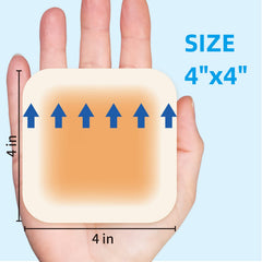 Dr. Med waterproof adhesive border bandage; secure wear during activity.