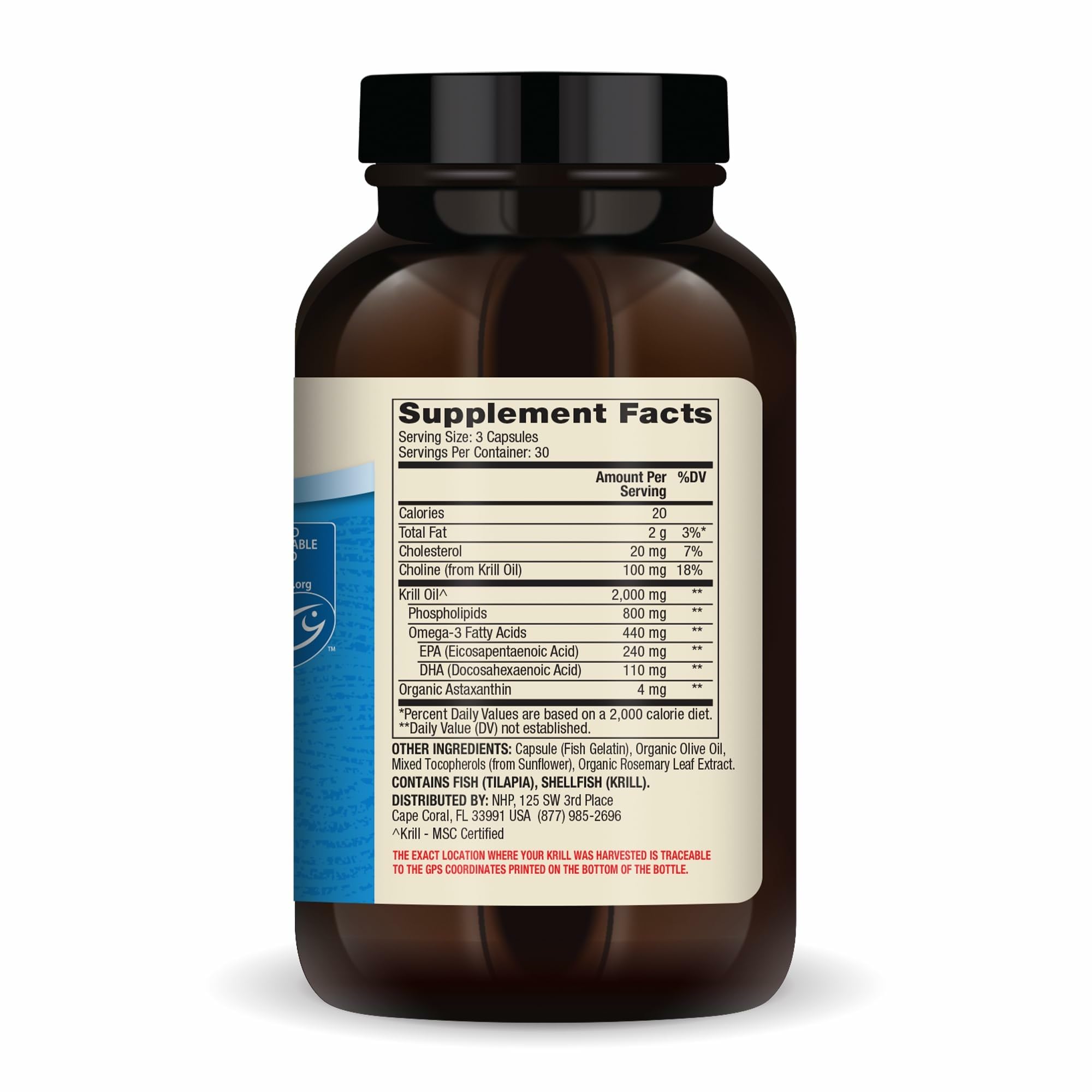 Dr. Mercola Antarctic Krill Oil capsules for easy daily EPA and DHA intake