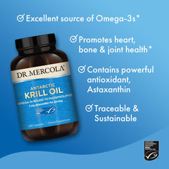 Graphic showing omega-3 EPA and DHA in krill oil
