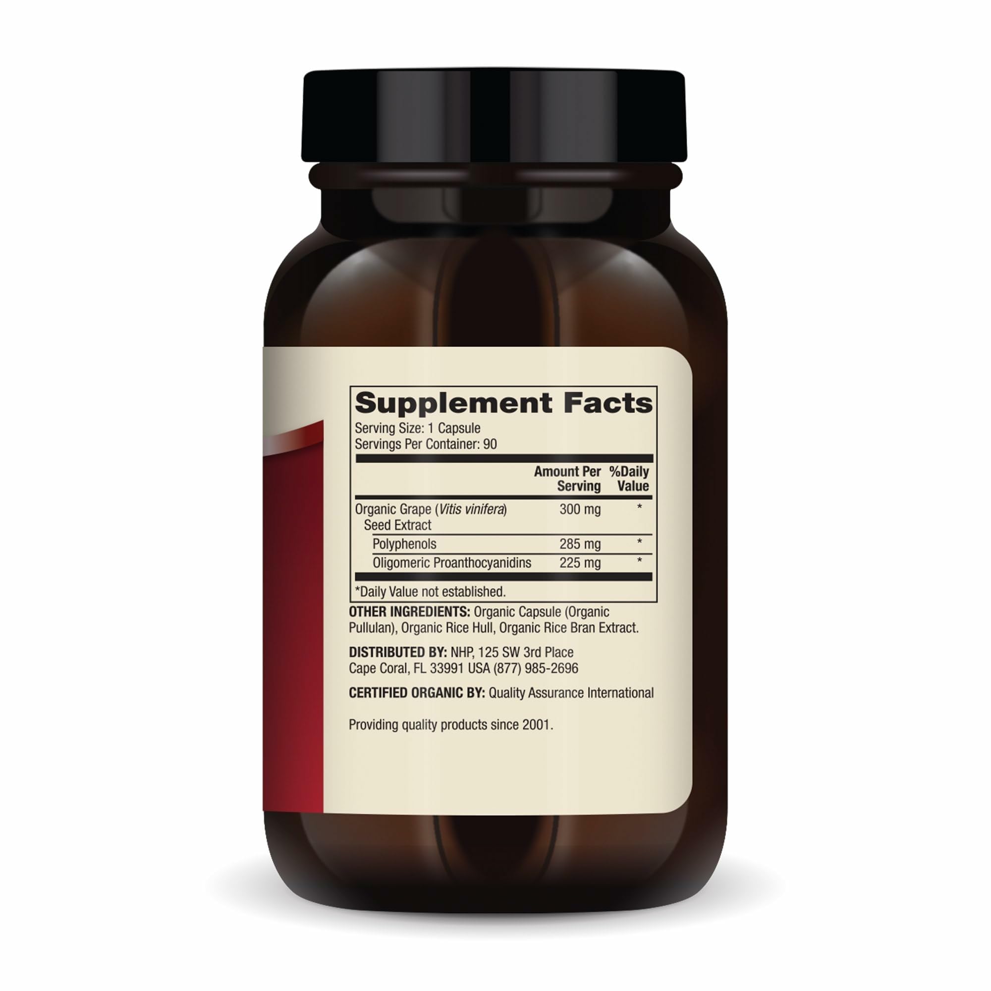 Dr. Mercola Blood Pressure Support capsules for convenient daily use.