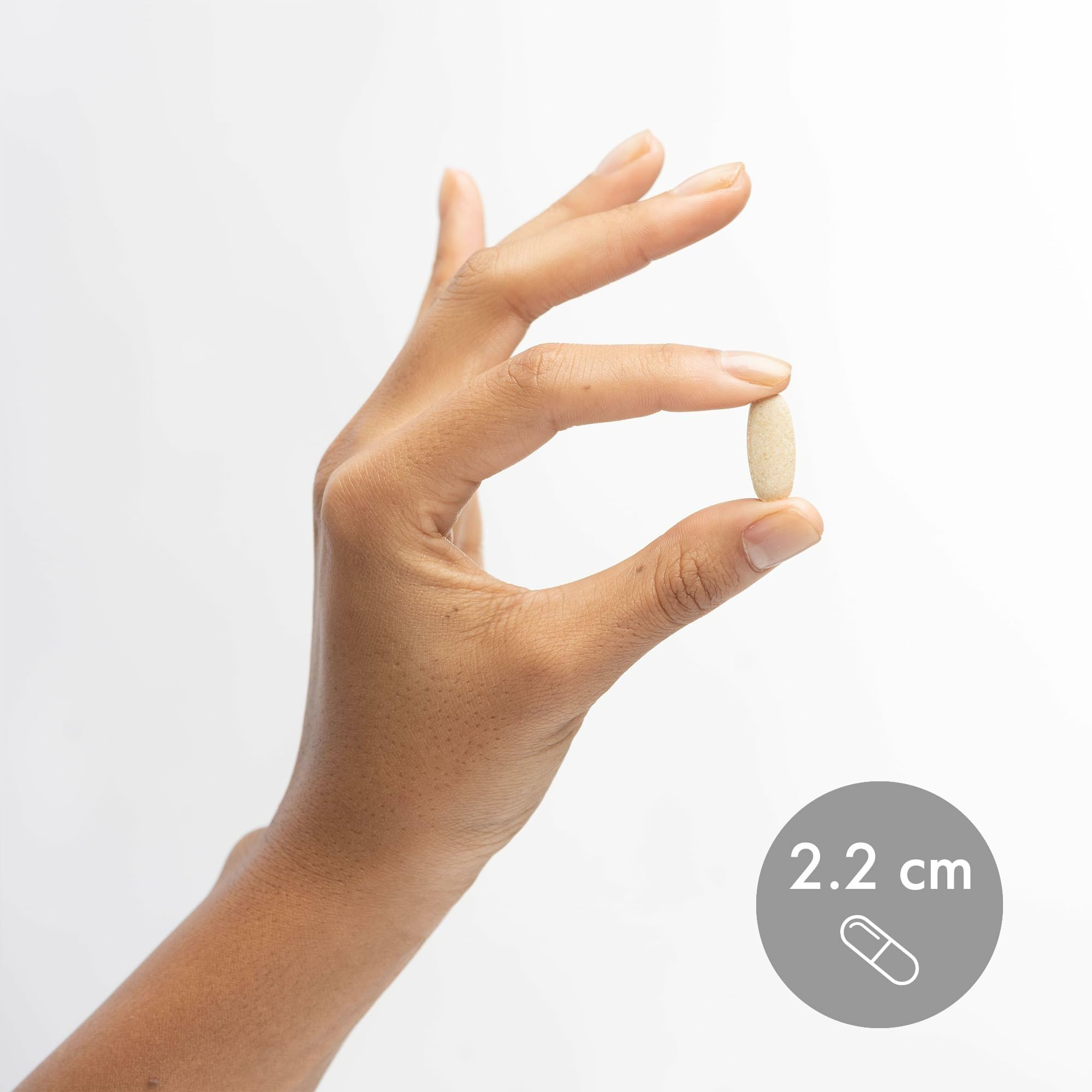 Dr. Mercola Collagen Complex scoop with powder measuring a serving
