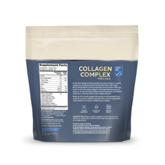 Scoop of Dr. Mercola Collagen Complex measures 5 g per serving for easy dosing.