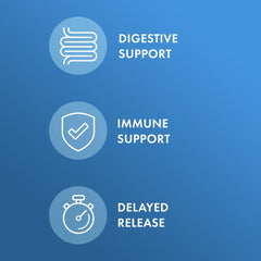 Dr. Mercola Complete Probiotics label confirms non-GMO, gluten-free, soy-free