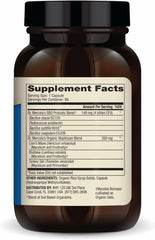Dr. Mercola Complete Probiotics SBO capsules close-up highlighting spore-based protection