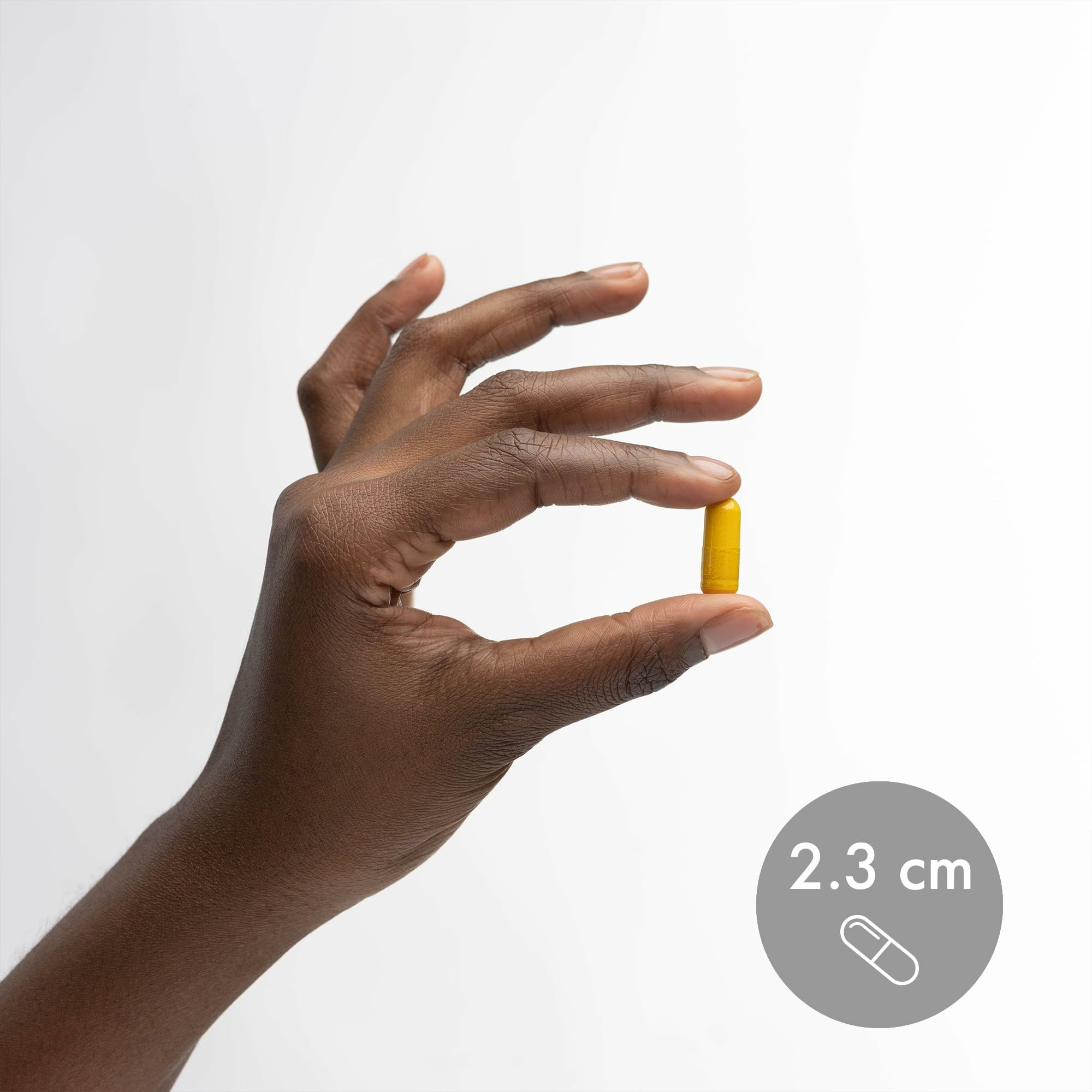 Dr. Mercola Curcumin Advanced serving size image confirms 90 capsules per bottle.