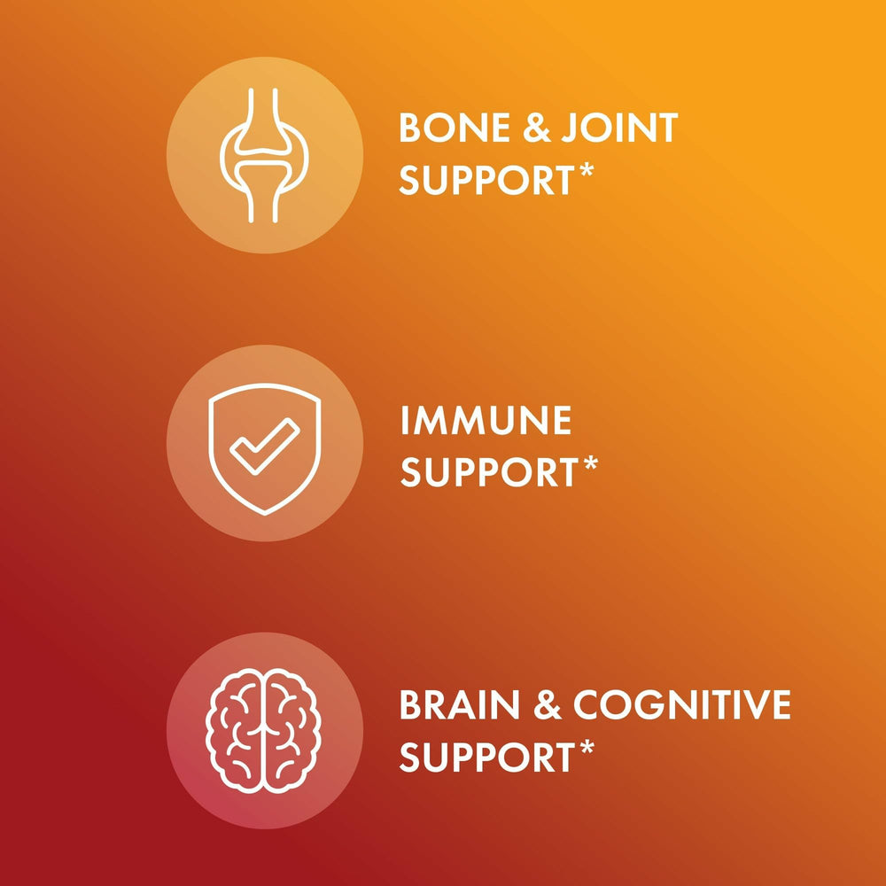 Dr. Mercola D3 K2 capsules emphasize immune support potential.