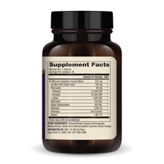 Dr. Mercola Digestive Enzymes Original capsules support comfortable digestion.