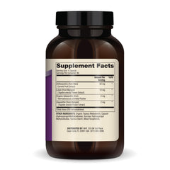 Dr. Mercola Eye Support capsules close-up for convenient daily vision support.