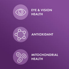 Dr. Mercola Eye Support ingredients lutein and zeaxanthin support macula health.