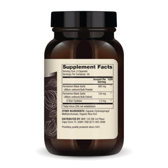 Dr. Mercola Fermented Black Garlic powder detail