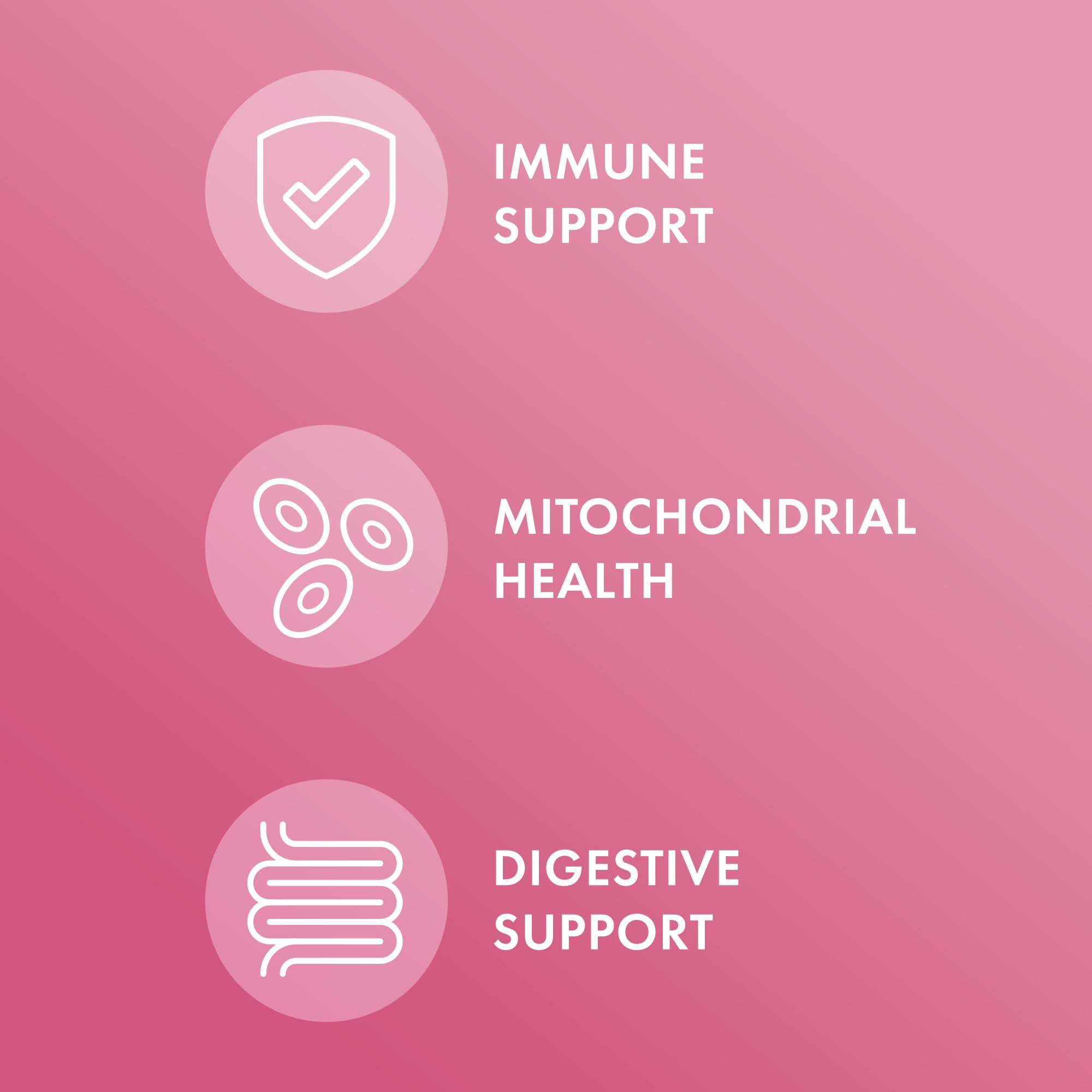 Ingredients table for Dr. Mercola Full Spectrum Enzymes for Women showing non-GMO, gluten-free and soy-free formula.