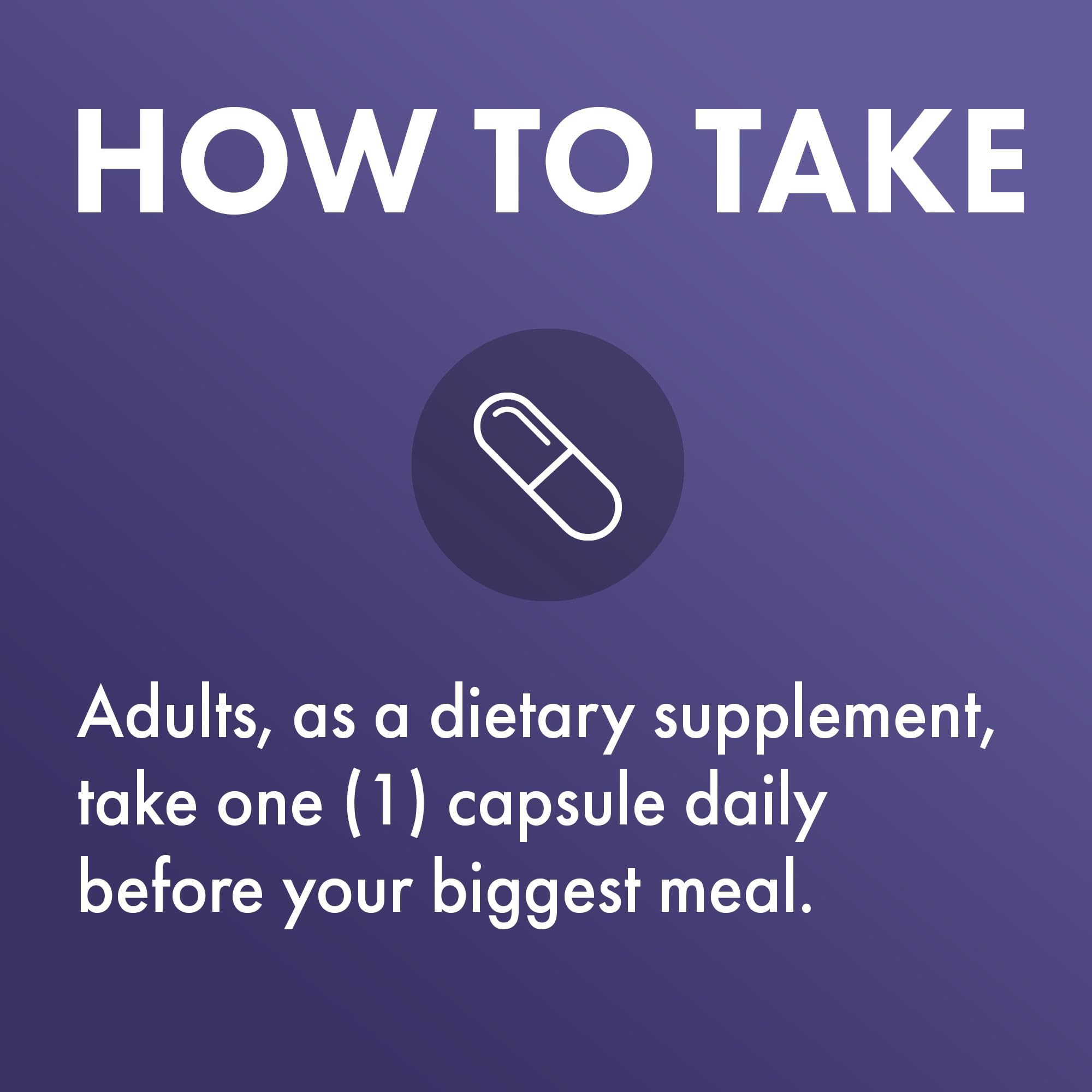 Glass of water with capsules suggesting easy daily intake.