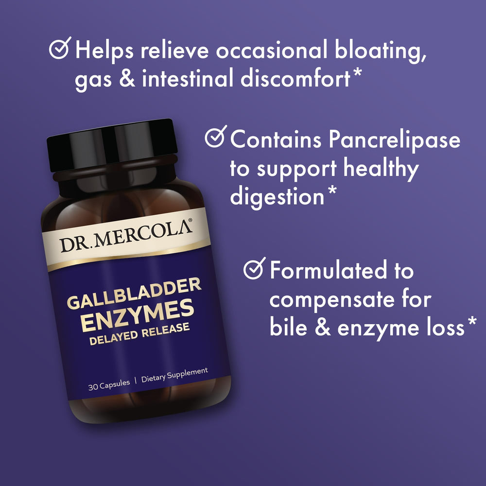 Packaging notes Ox bile and ATP for added digestive support.
