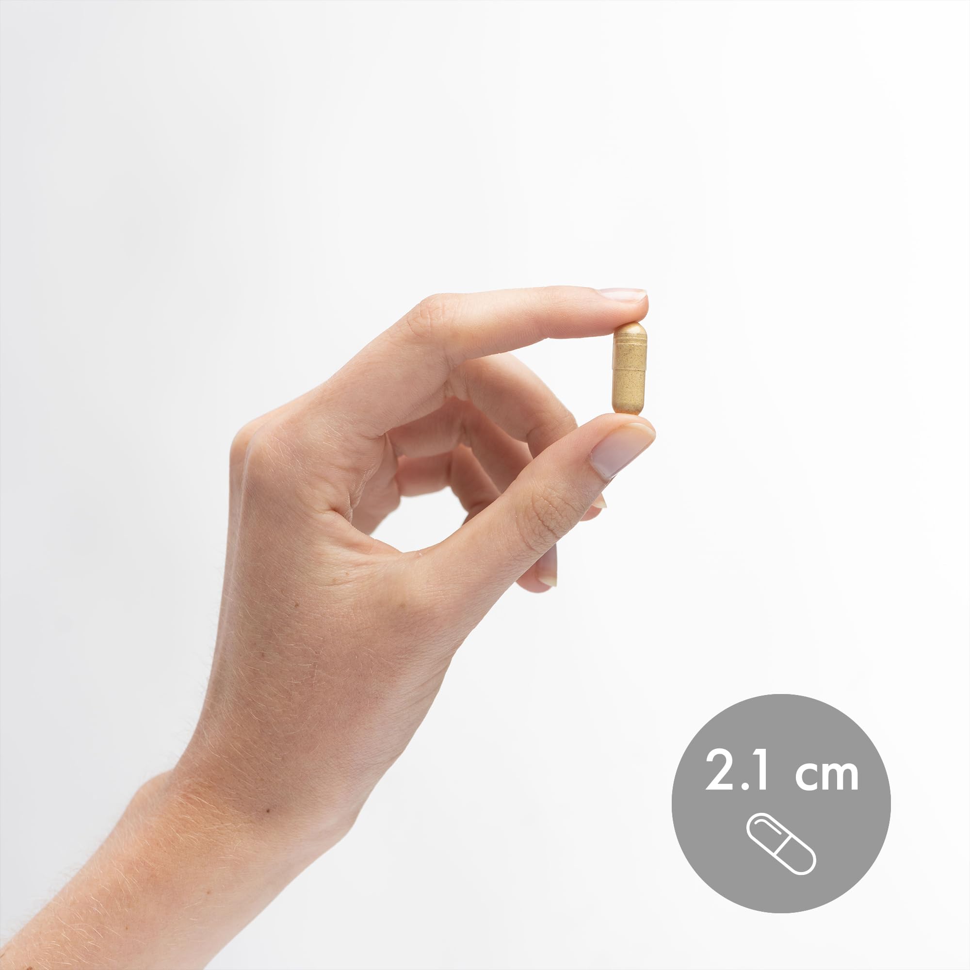 Product packaging close-up emphasizing quality and safety.