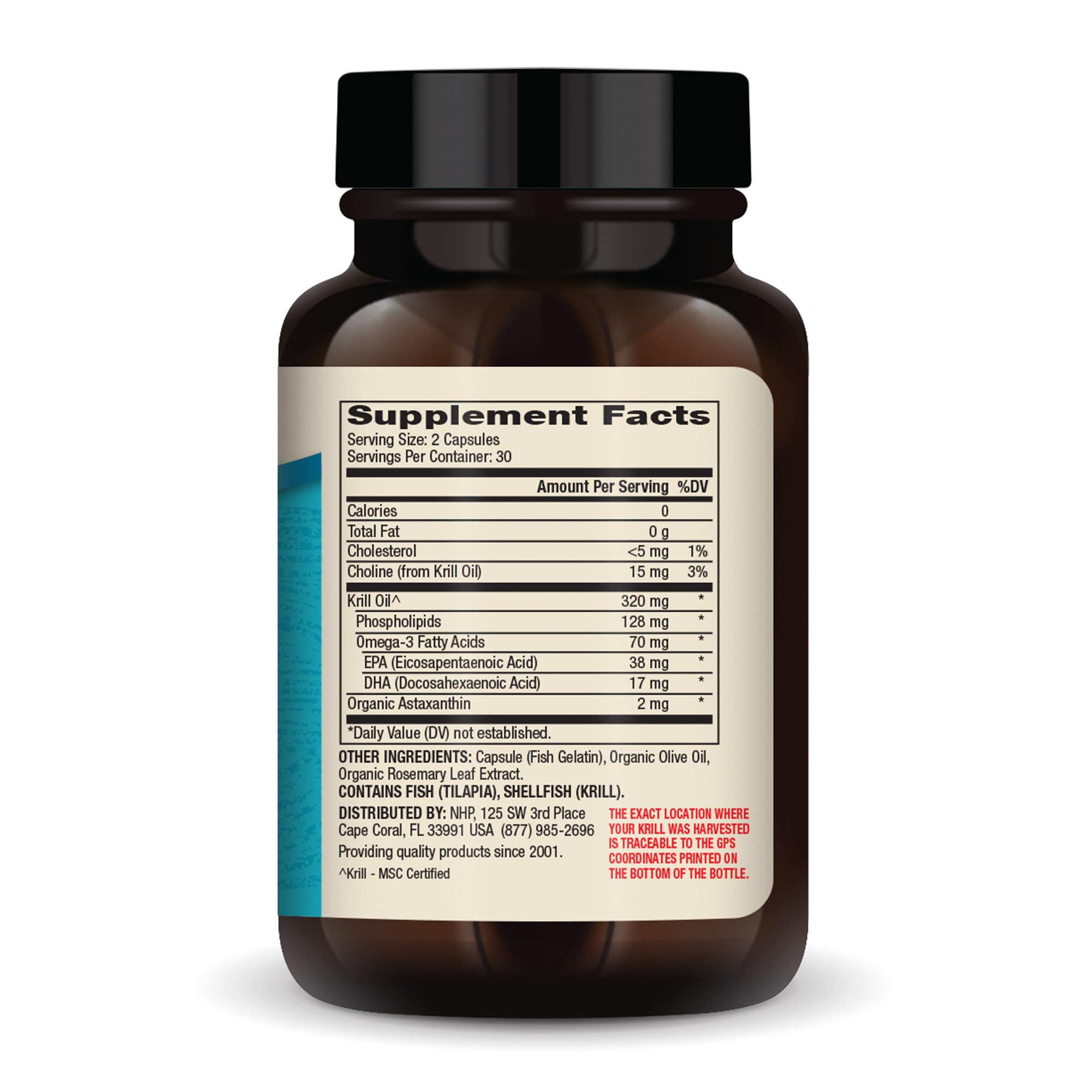 Close-up of Dr. Mercola Krill Oil for Kids capsules highlighting phospholipid omega-3 delivery