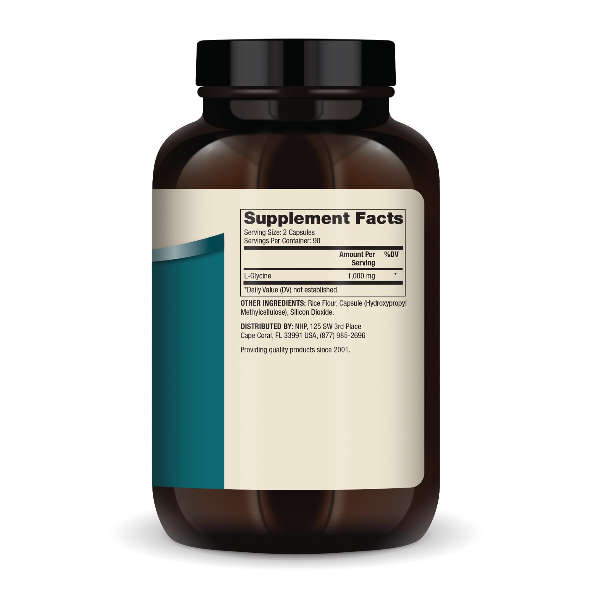 Dr. Mercola L-Glycine capsules showcase convenient daily dose for collagen support
